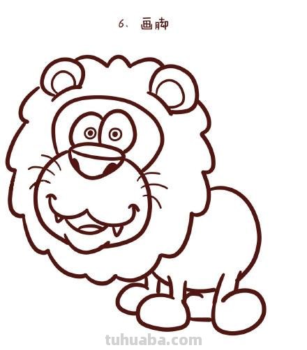 「多元智能」8组小动物的简笔画，花3分钟时间一学就会