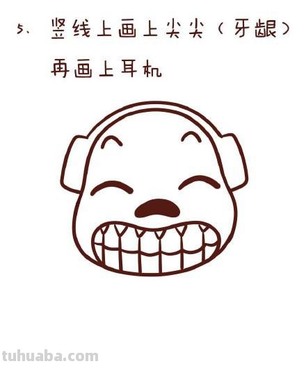 「多元智能」8组小动物的简笔画，花3分钟时间一学就会