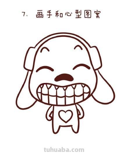 「多元智能」8组小动物的简笔画，花3分钟时间一学就会