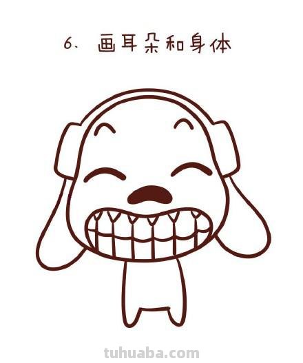 「多元智能」8组小动物的简笔画，花3分钟时间一学就会