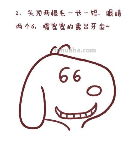 「多元智能」8组小动物的简笔画，花3分钟时间一学就会