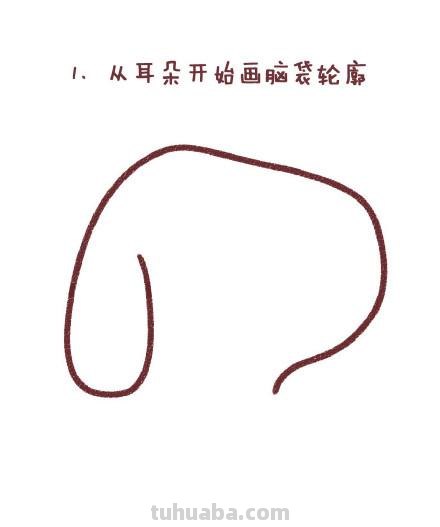 「多元智能」8组小动物的简笔画，花3分钟时间一学就会