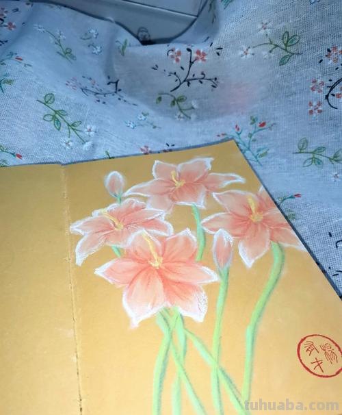 色粉画用什么纸 色粉画用什么画