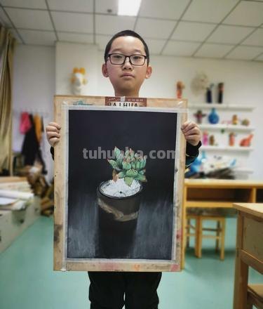 色粉画用什么纸 色粉画用什么画