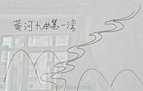 黄河怎么画 简笔画图片 五年级怎么在纸上画黄河?