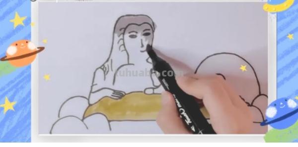 黄河怎么画 简笔画图片 五年级怎么在纸上画黄河？