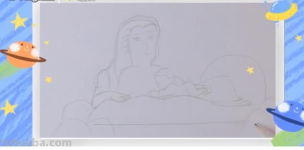 黄河怎么画 简笔画图片 五年级怎么在纸上画黄河？