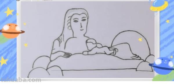 黄河怎么画 简笔画图片 五年级怎么在纸上画黄河？