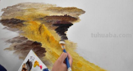 黄河怎么画 简笔画图片 五年级怎么在纸上画黄河？