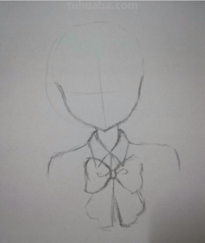 动漫女孩画画教程