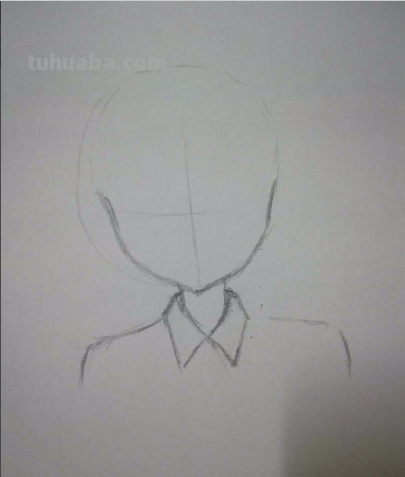 动漫女孩画画教程