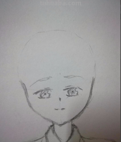 动漫女孩画画教程