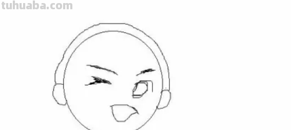 女生卡通人物怎么画