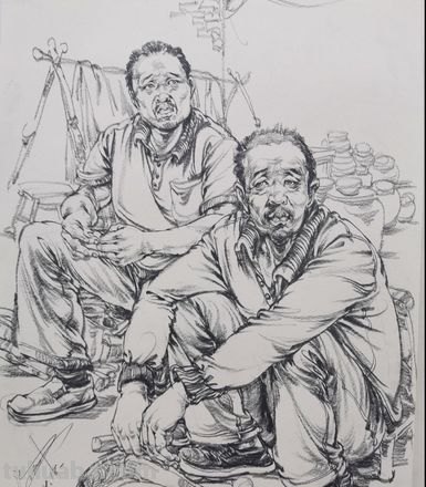速写超多人 全国速写名师排行榜?