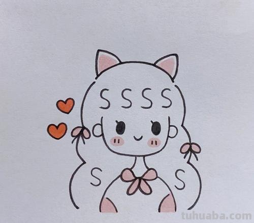 怎么画小女孩简笔画 简笔画可爱的小女孩怎么画?