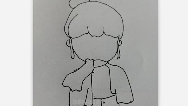 怎么画小女孩简笔画 简笔画可爱的小女孩怎么画？