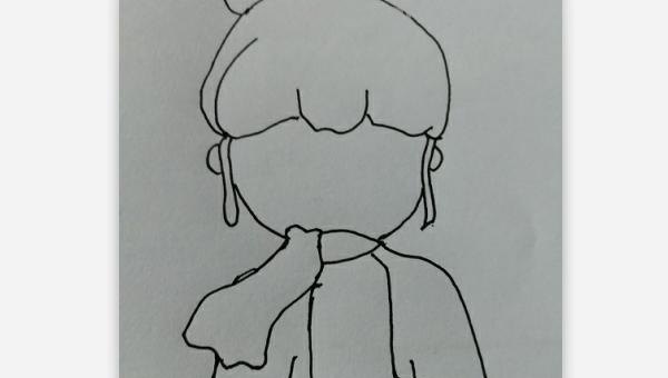 怎么画小女孩简笔画 简笔画可爱的小女孩怎么画？