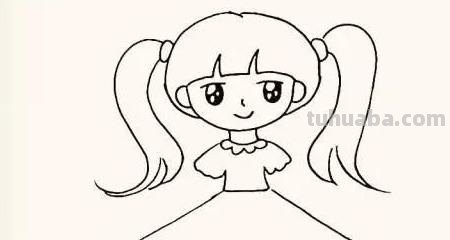 怎么画小女孩简笔画 简笔画可爱的小女孩怎么画？