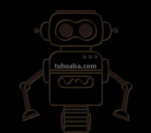 简笔画机器人怎么画 简笔画机器人?