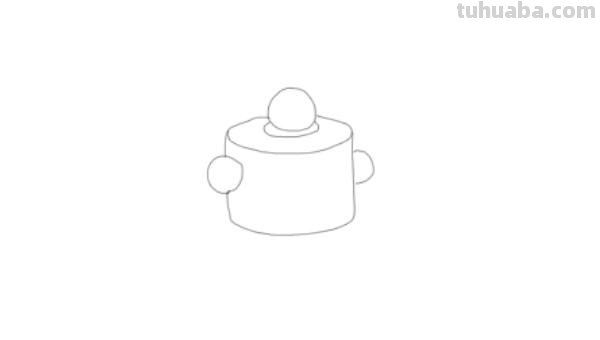 简笔画机器人怎么画 简笔画机器人？