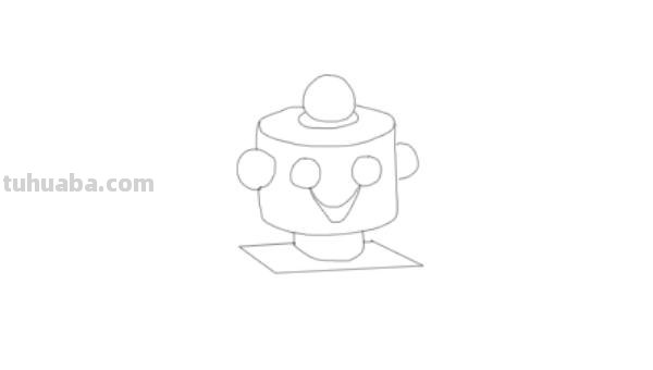 简笔画机器人怎么画 简笔画机器人？