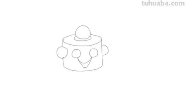 简笔画机器人怎么画 简笔画机器人？