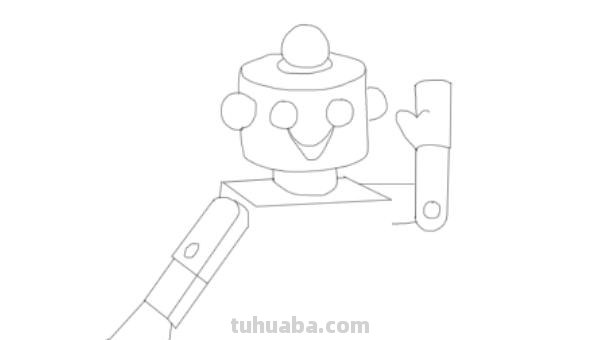 简笔画机器人怎么画 简笔画机器人？