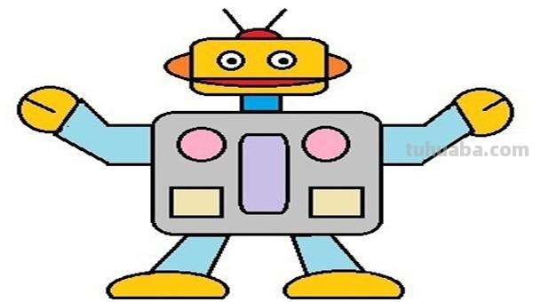 简笔画机器人怎么画 简笔画机器人？