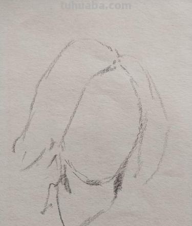 笔头画技巧速写 画速写,笔削成什么样子的?