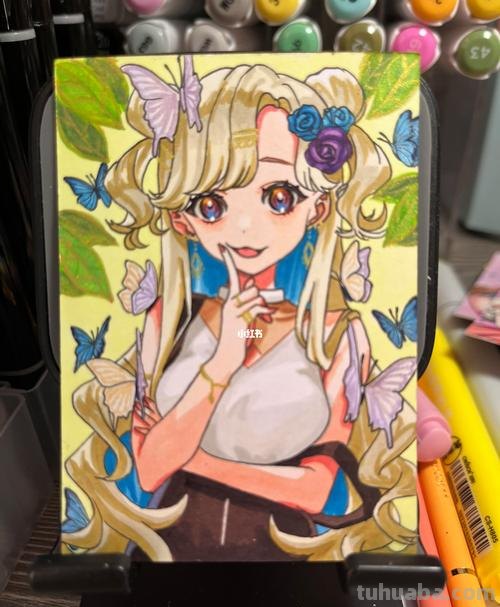 二次元马克笔 二次元马克笔画