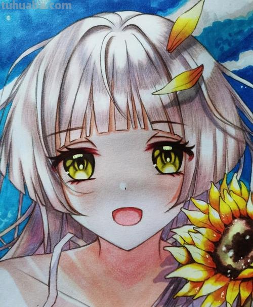 二次元马克笔 二次元马克笔画