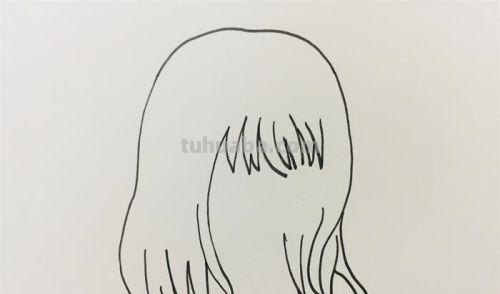 二次元美少女的画法