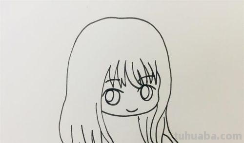 二次元美少女的画法