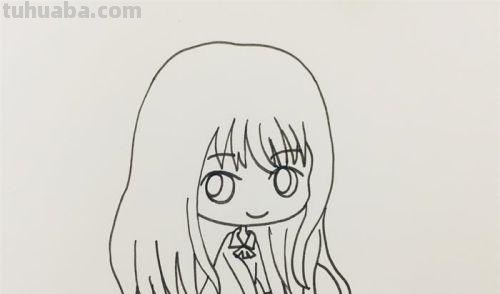 二次元美少女的画法
