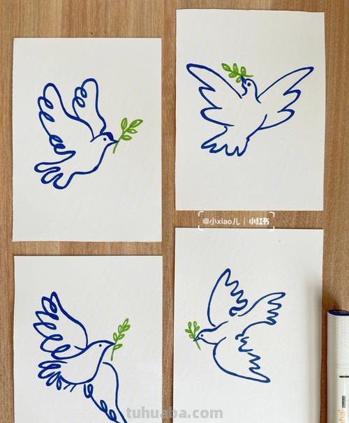 鸽子简笔画教程 鸽子简笔画教程视频