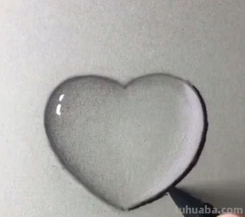 爱心水晶怎么画彩铅 彩铅画的基本画法有哪些?