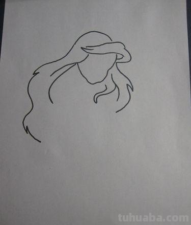 人鱼怎么画手抄报 美人鱼怎么画？
