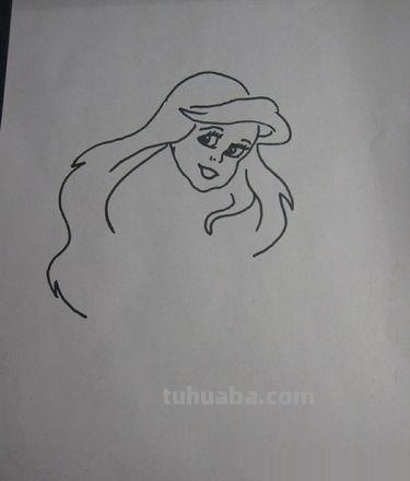 人鱼怎么画手抄报 美人鱼怎么画？