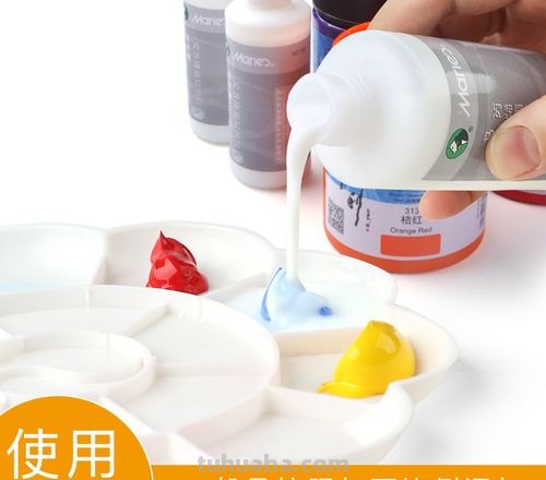 丙烯画怎么防止掉色 丙烯画怎么防止掉色呢