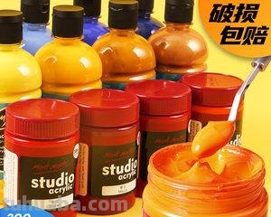 丙烯画怎么防止掉色 丙烯画怎么防止掉色呢