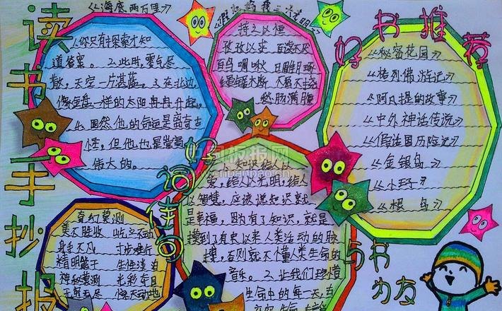 怎么画读报手抄报 关于读书的手抄报该怎样设置?