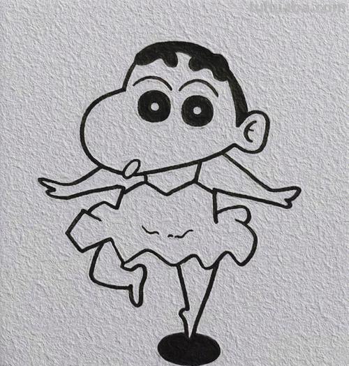 蜡笔小新怎么画简笔画 蜡笔小新绘画教程?