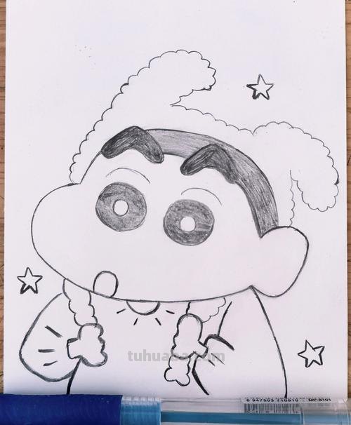 蜡笔小新怎么画简笔画 蜡笔小新绘画教程?