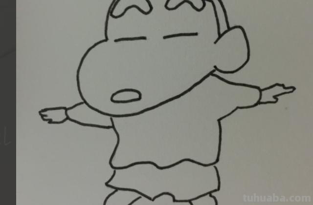 蜡笔小新怎么画简笔画 蜡笔小新绘画教程？