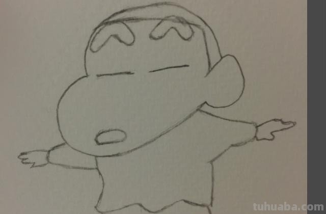 蜡笔小新怎么画简笔画 蜡笔小新绘画教程？