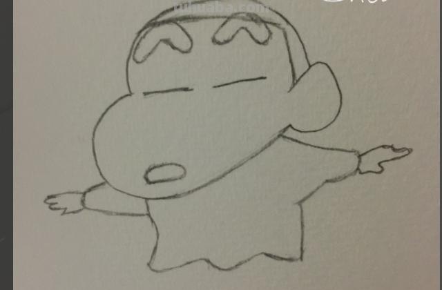 蜡笔小新怎么画简笔画 蜡笔小新绘画教程？