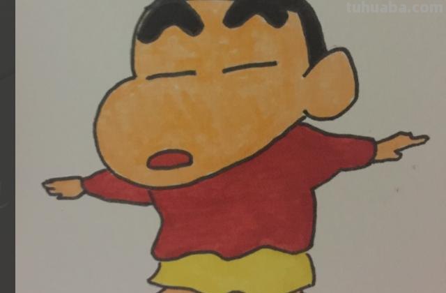 蜡笔小新怎么画简笔画 蜡笔小新绘画教程？