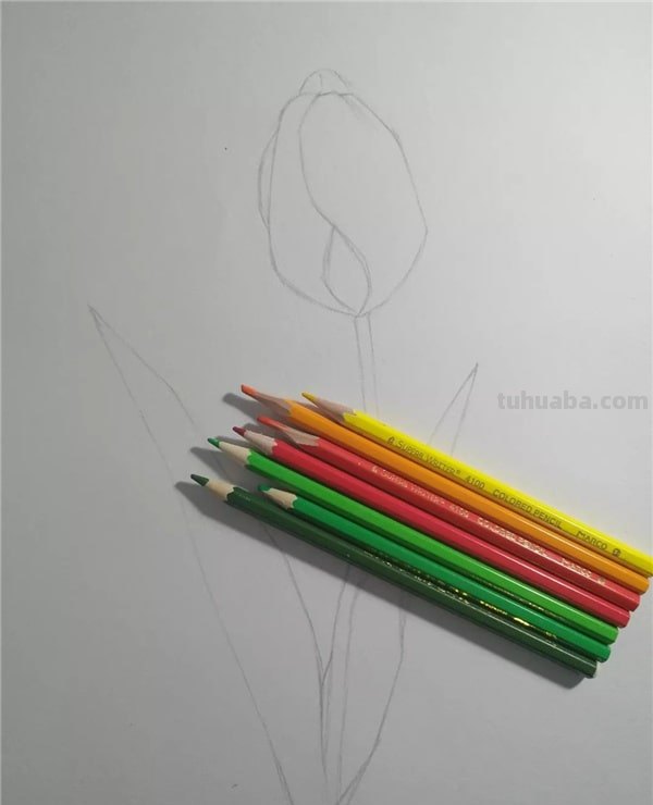 古风美女怎么画彩铅的 用彩铅画画简单古风公主？