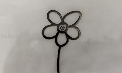 木棉花简笔画怎么画 如何画木棉花书签？