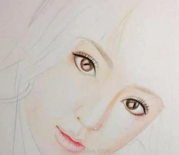 怎么画彩铅简单的小人 如何用彩铅画卡通人物？